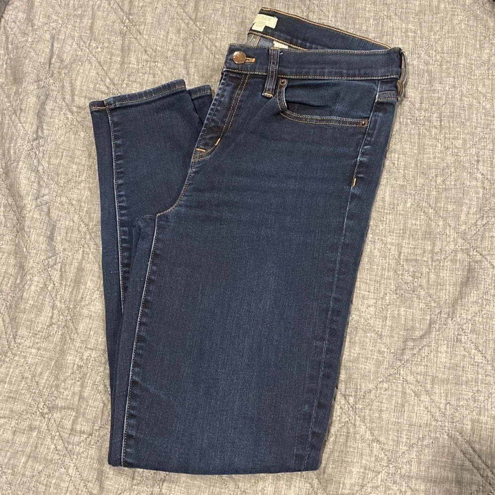 J Crew Dark Wash Stretch Skinny 10/30